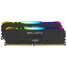 Crucial DDR4 Ballistix RGB-3600 MHz-Dual Channel RAM 34GB